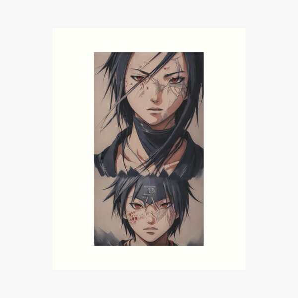 Sasuke Uchiha.  Saske uchiha, Ilustración de samurai, Arte de naruto