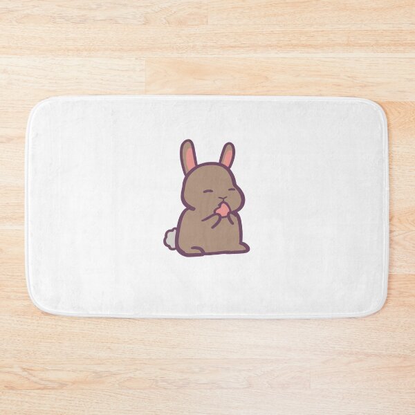 Item preview, Cute Bunny Nibbles Your Heart Out designed and sold by ThumboArtBumbo.
