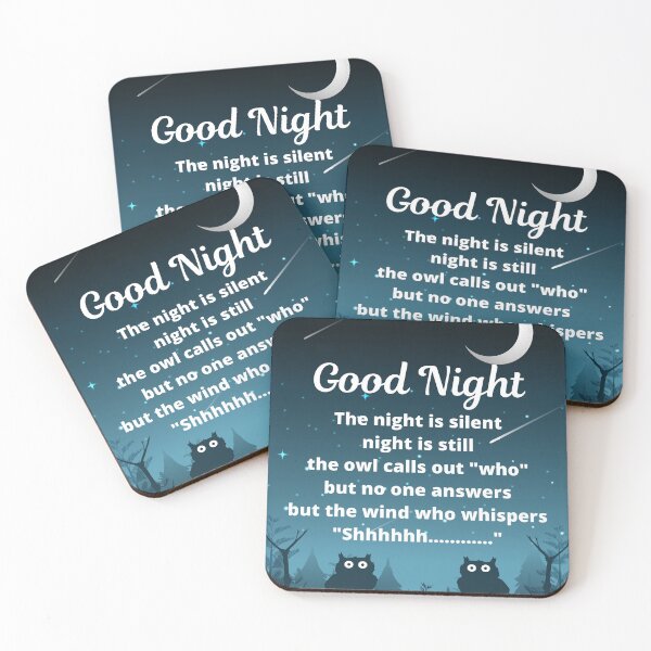 Item preview, Good night owl - motivational designed and sold by PellSilversmith.