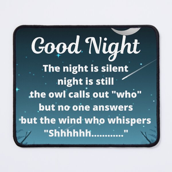 Item preview, Good night owl - motivational designed and sold by PellSilversmith.