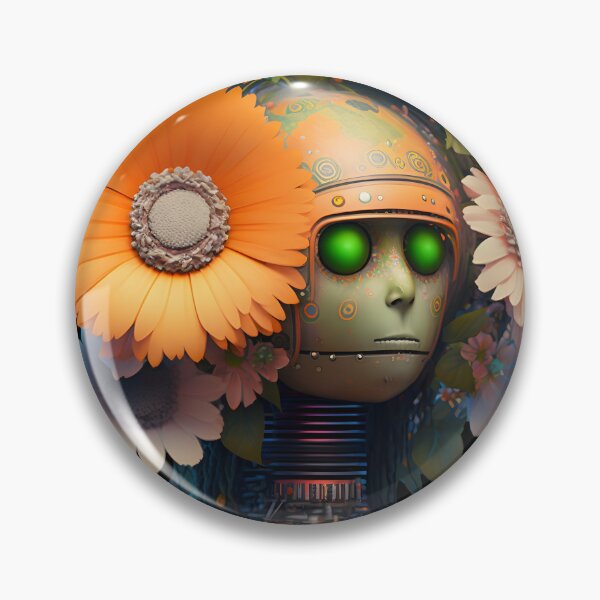 Item preview, Hippie Robot designed and sold by meshhead.