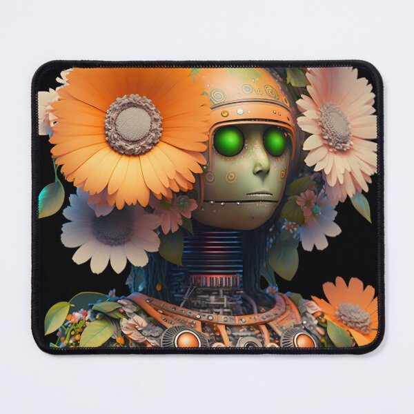 Item preview, Hippie Robot designed and sold by meshhead.