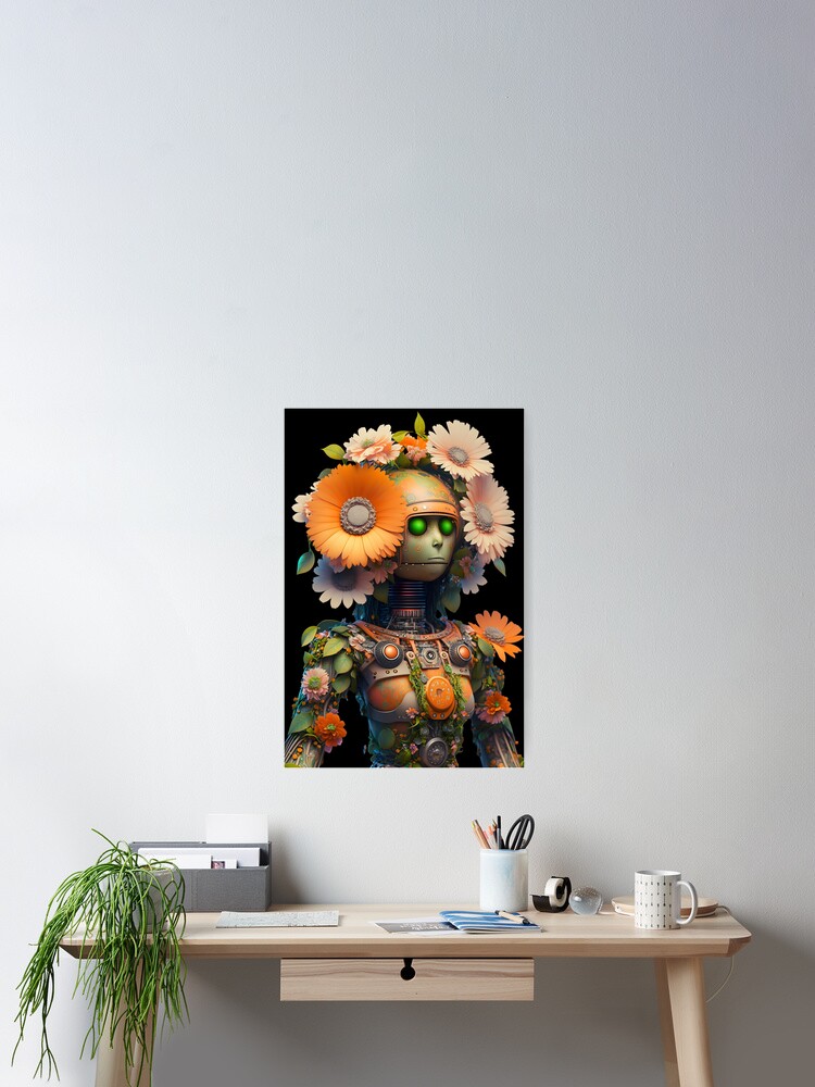 洋楽 Girl And Robot With Flowers LP 81WqBhk7StL._UF1000,1000_QL80_.jpg