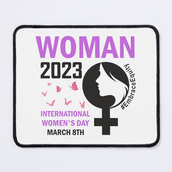 Item preview, International Women's Day Embrace Equity 8 March 2023 Purple designed and sold by Best Designer.