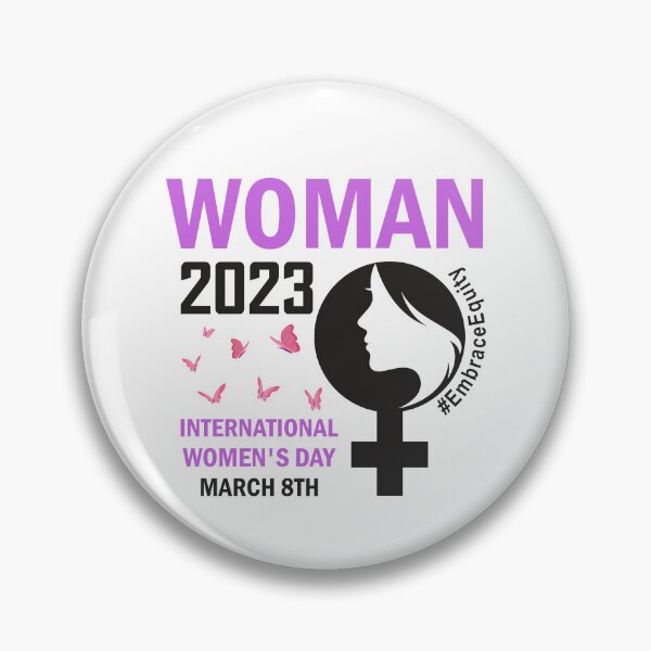 Item preview, International Women's Day Embrace Equity 8 March 2023 Purple designed and sold by Best Designer.