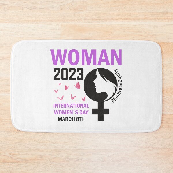 Item preview, International Women's Day Embrace Equity 8 March 2023 Purple designed and sold by Best Designer.