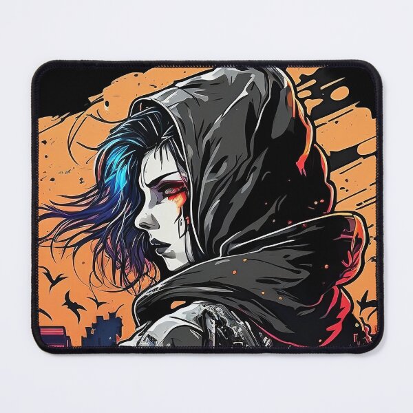 Item preview, Cyberpunk hacker designed and sold by antoniol-ai.