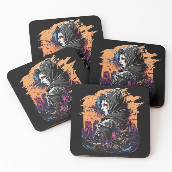 Item preview, Cyberpunk hacker designed and sold by antoniol-ai.