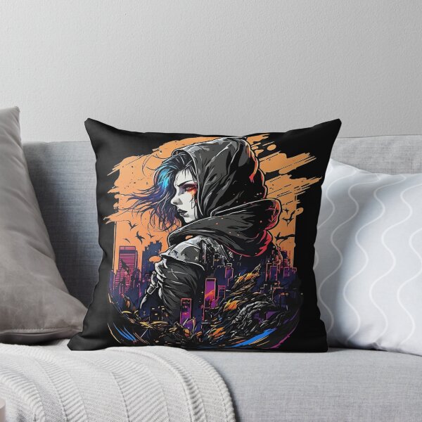 Item preview, Cyberpunk hacker designed and sold by antoniol-ai.