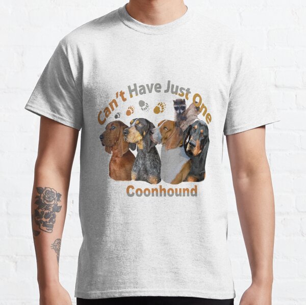 coon dog shirts