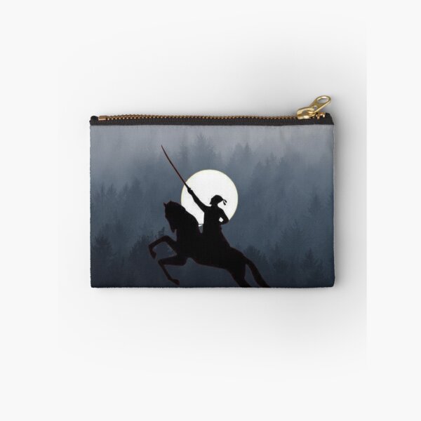 Item preview, Black horse riding in dark designed and sold by Prateek Jangid.