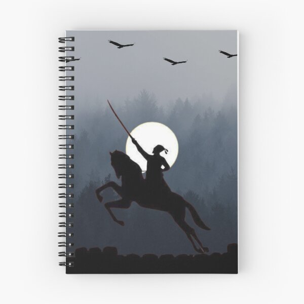 Item preview, Black horse riding in dark designed and sold by Prateek Jangid.