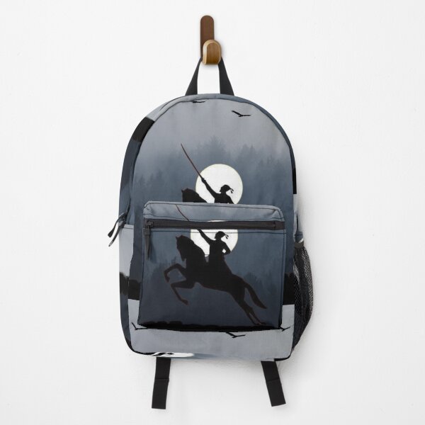 Item preview, Black horse riding in dark designed and sold by Prateek Jangid.