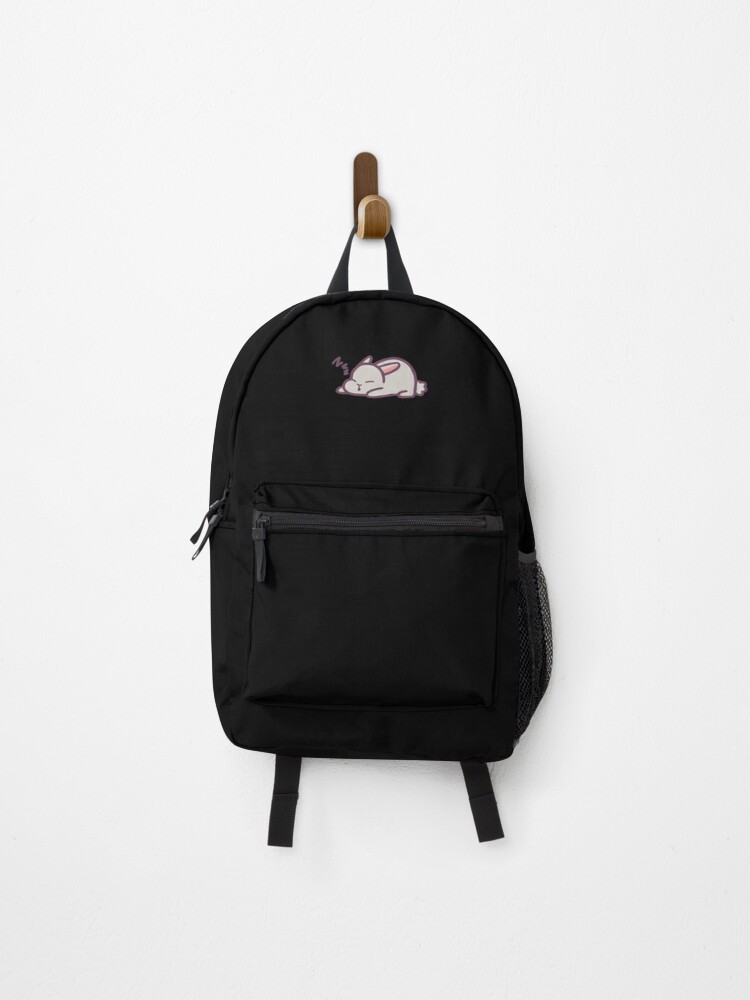 Cute Bunny Rabbit Naptime | Backpack