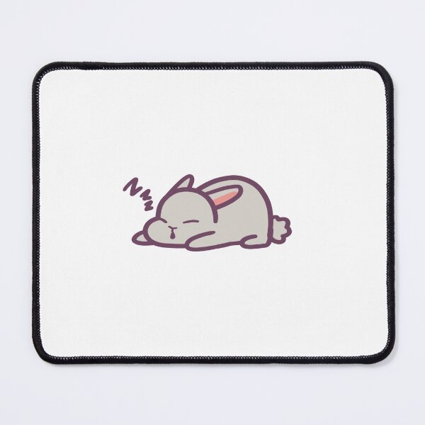 Item preview, Cute Bunny Rabbit Naptime designed and sold by ThumboArtBumbo.