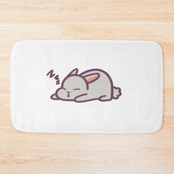Item preview, Cute Bunny Rabbit Naptime designed and sold by ThumboArtBumbo.