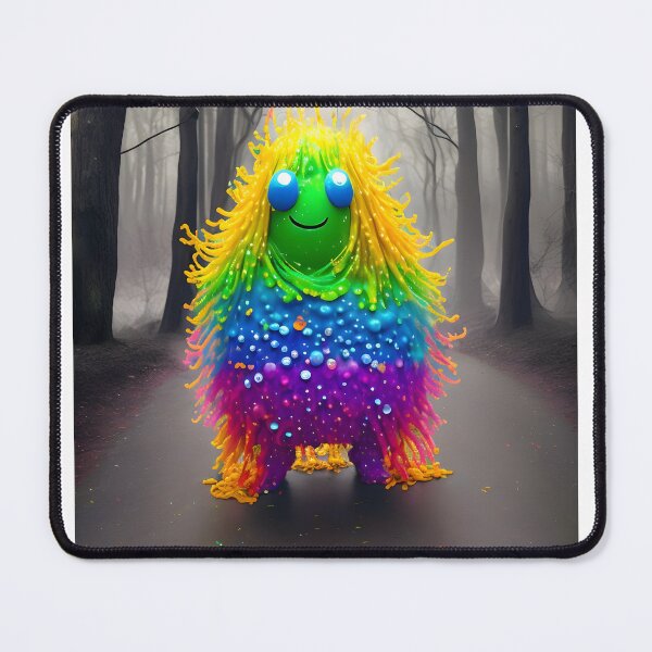 Item preview, Cutest Rainbow Blob Creature designed and sold by LuxindaSwirl.