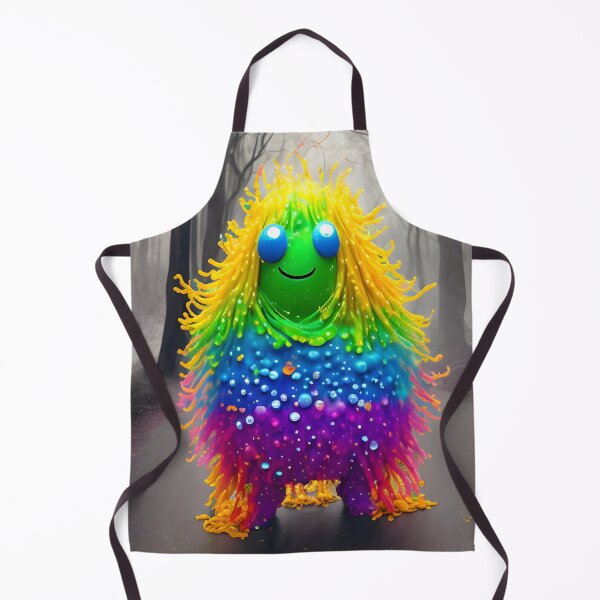 Item preview, Cutest Rainbow Blob Creature designed and sold by LuxindaSwirl.