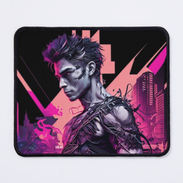 Item preview, Cyberpunk Street Warrior designed and sold by antoniol-ai.