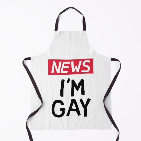 Item preview, News: I'M GAY! designed and sold by Michal's store.