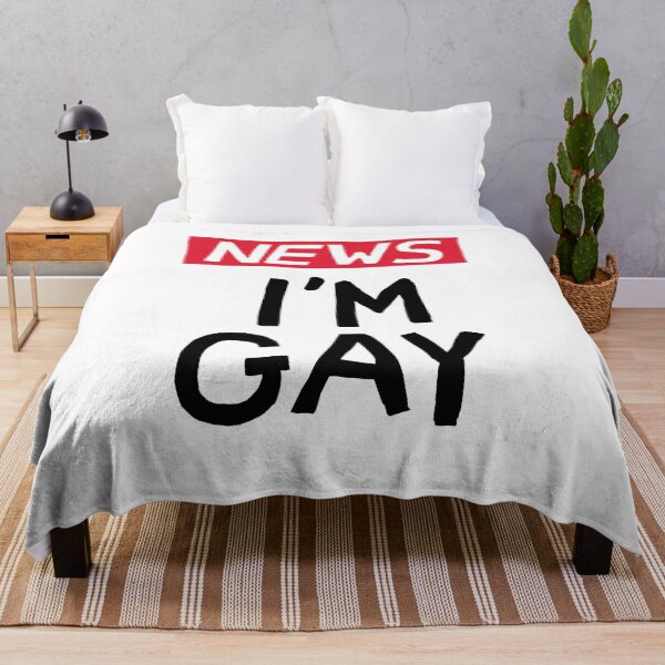 Item preview, News: I'M GAY! designed and sold by Michal's store.