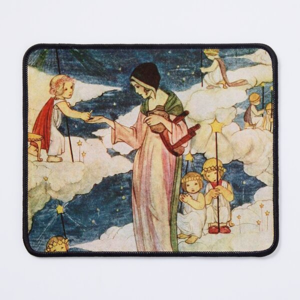 Item preview, Vintage Illustration Rie Cramer Grimm's Fairy Tales designed and sold by Deannaboh.