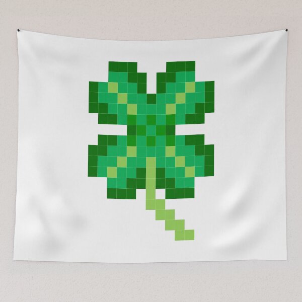 Item preview, Spreadsheet Shamrock (Large) designed and sold by thenorthside.