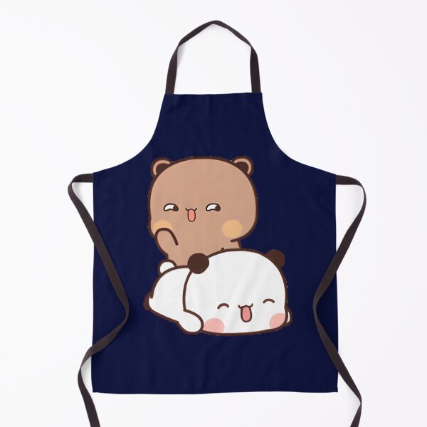 Item preview, Bubu & Dudu / Milk & Mocha / Panda and Brown bear Spanking designed and sold by katherineserr54 ⭐⭐⭐⭐⭐.