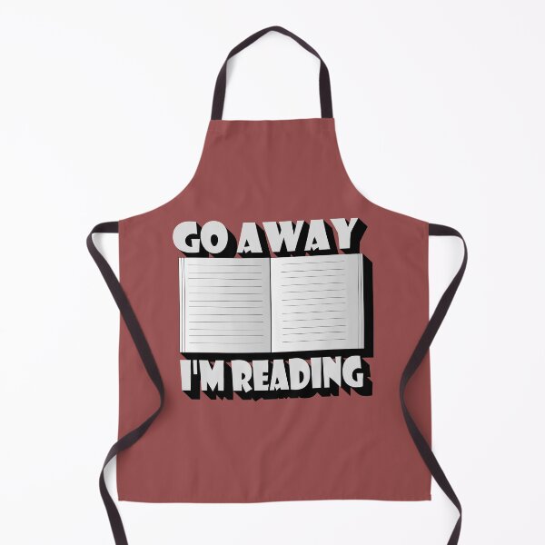 Item preview, go away I am reading designed and sold by sednalafandy79.