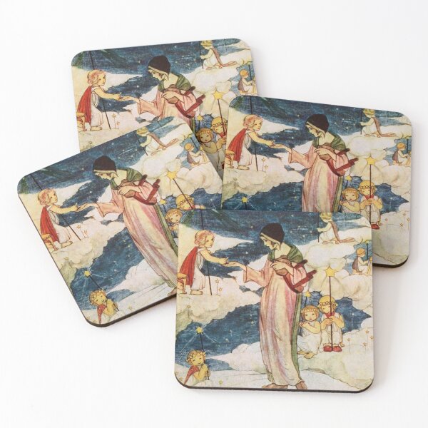 Item preview, Vintage Illustration Rie Cramer Grimm's Fairy Tales designed and sold by Deannaboh.