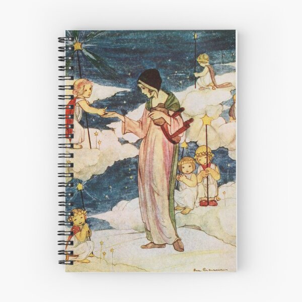 Item preview, Vintage Illustration Rie Cramer Grimm's Fairy Tales designed and sold by Deannaboh.