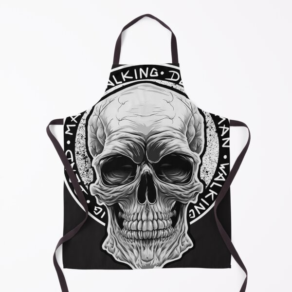 Item preview, Dead Man Walking Skull designed and sold by SinMagellan.