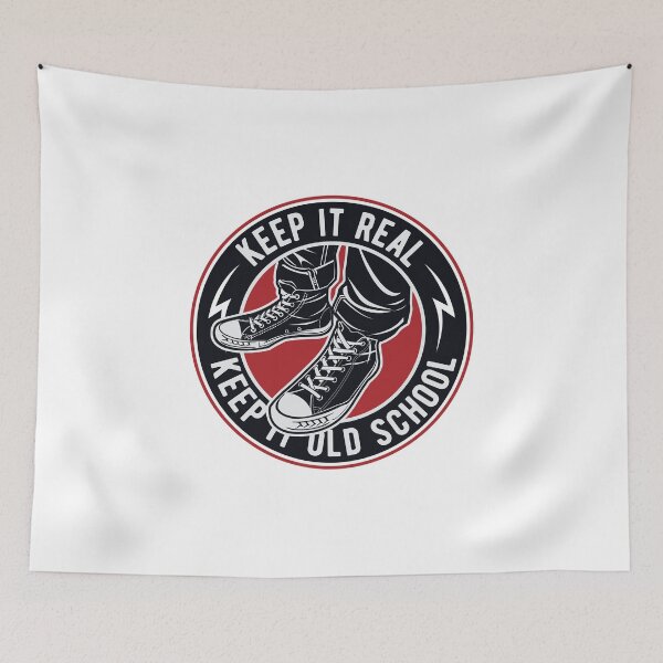 Item preview, Keep It Old School designed and sold by danielog199.
