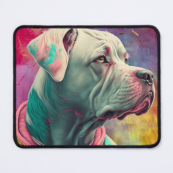 Item preview, A White Dog's Cool Attitude designed and sold by DoggyDevotion.