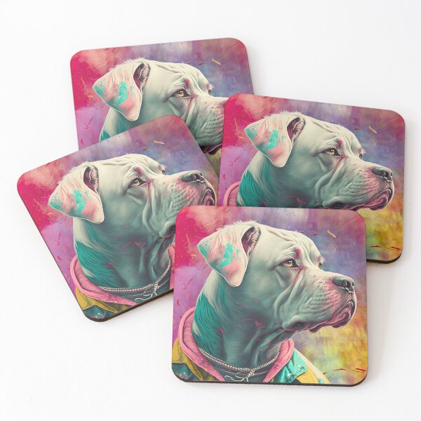 Item preview, A White Dog's Cool Attitude designed and sold by DoggyDevotion.
