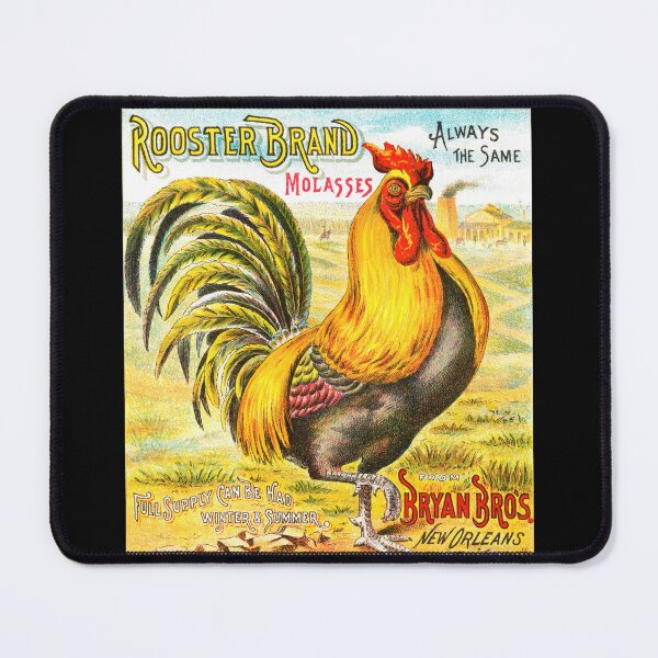 Item preview, Rooster Brand Vintage Poster designed and sold by Dalipoe.