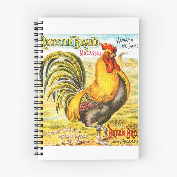 Item preview, Rooster Brand Vintage Poster designed and sold by Dalipoe.