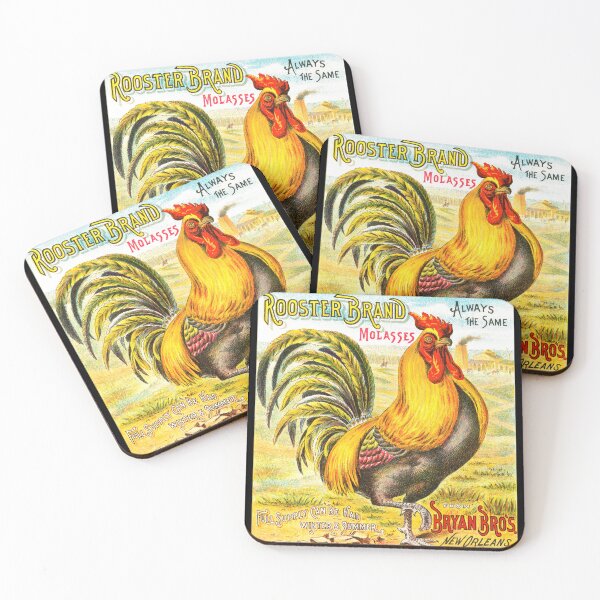 Item preview, Rooster Brand Vintage Poster designed and sold by Dalipoe.