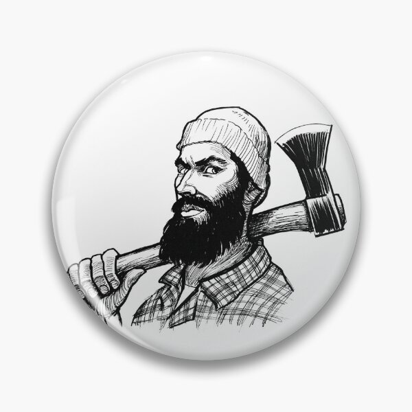 Item preview, Canadian lumberjack designed and sold by AlexBlackSea.