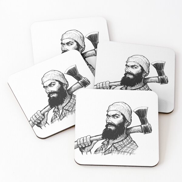 Item preview, Canadian lumberjack designed and sold by AlexBlackSea.