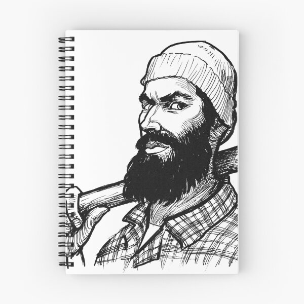 Item preview, Canadian lumberjack designed and sold by AlexBlackSea.