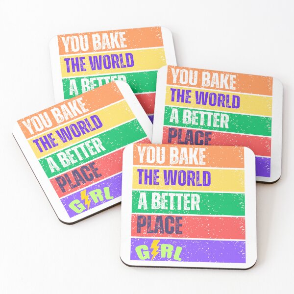 Item preview, You Bake The World A Better Place Girl - Bake the world Better Place - Essential T-shirt  designed and sold by Fresh Drip .