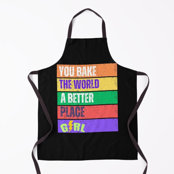 Item preview, You Bake The World A Better Place Girl - Bake the world Better Place - Essential T-shirt designed and sold by Fresh Drip .
