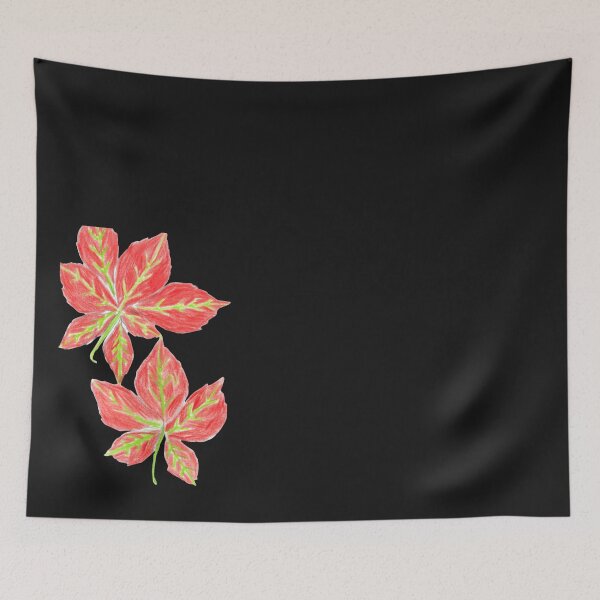 Item preview, flowers growing from original paint designed and sold by Artfuls.