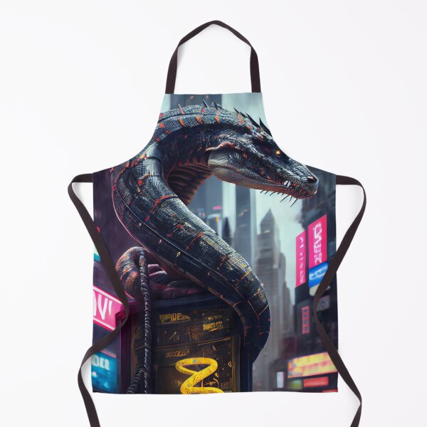 Item preview, Cyberpunk Snake in CyberCity designed and sold by Chrizz1990.