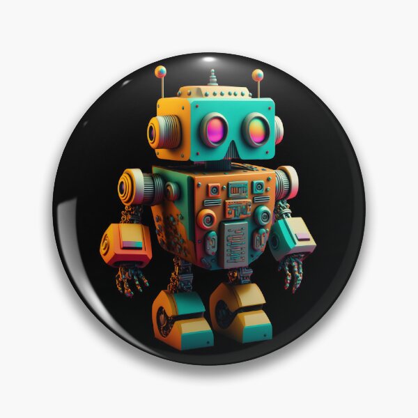 Item preview, Toy Robot designed and sold by meshhead.
