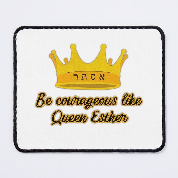 Item preview, Be Courageous Like Queen Esther designed and sold by Steve Silbert.