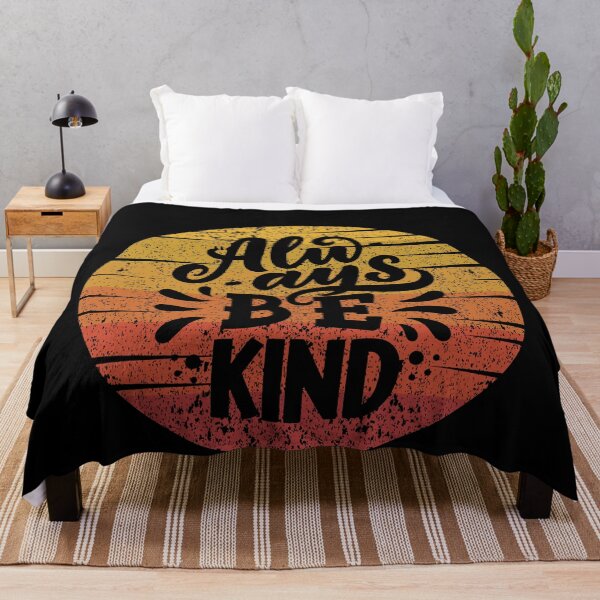 Item preview, Always be kind - retro designed and sold by PellSilversmith.