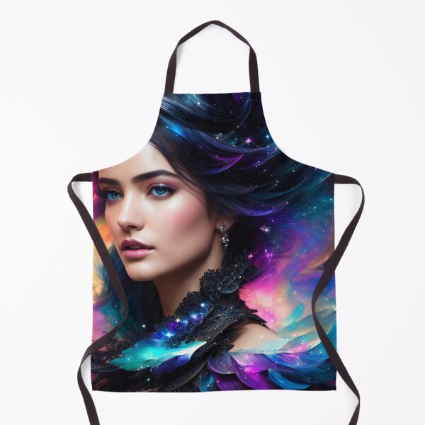 Item preview, Cosmic Beauty #7 - Cosmic Beauty with Black Hair - Part of the Cosmic Beauty Collection designed and sold by DoubleExposures.
