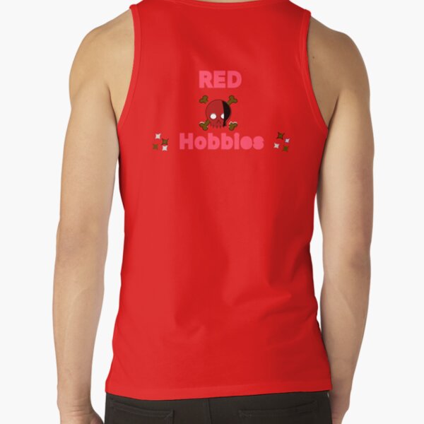 Item preview, Red hobbies T-Shirt designed and sold by Monnus17.